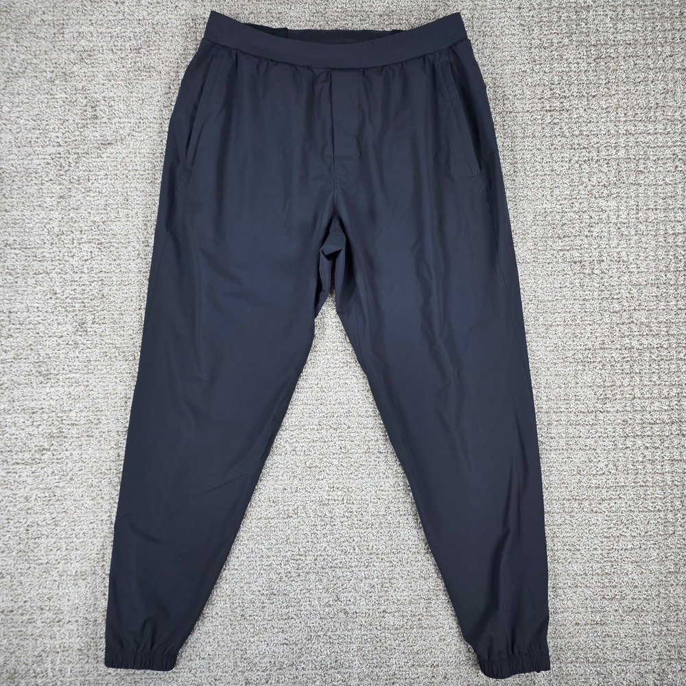 Lululemon Surge Jogger Obsidian Black Mens Size Large